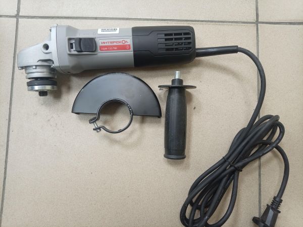 Купить Интерскол УШМ-125/780 в Ангарск за 1900 руб.