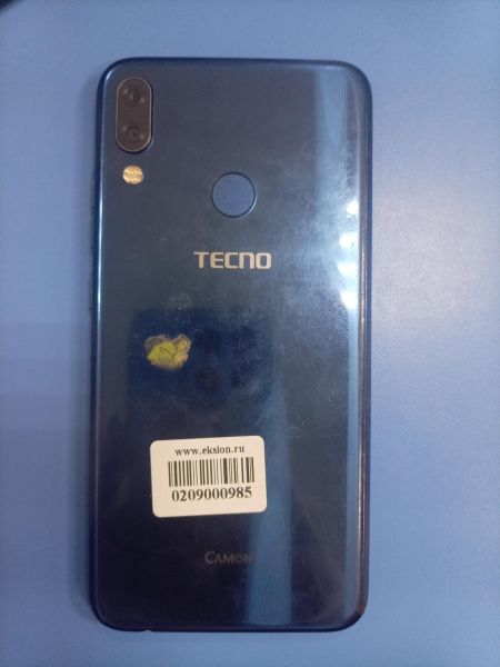 Купить TECNO Camon 11 2/16GB (CF7) Duos в Ангарск за 1700 руб.