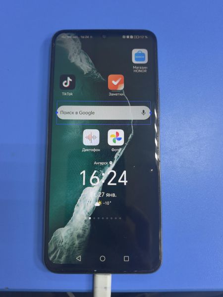 сотовый телефон Honor X8 6/128GB (TFY-LX1) Duos в Ангарск