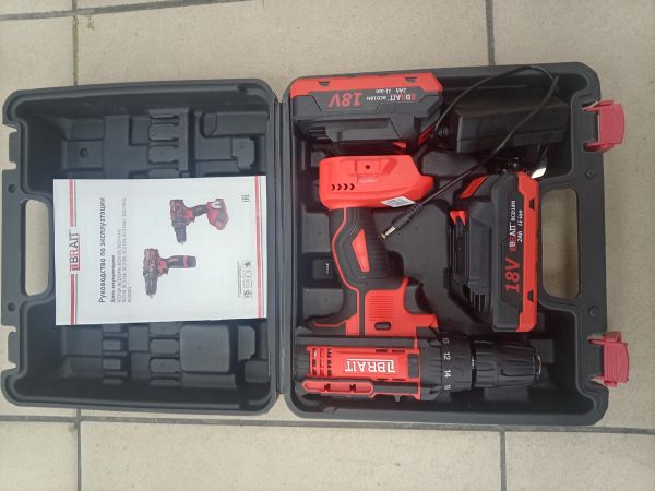 Купить Brait BCD18N с СЗУ в Ангарск за 1600 руб.