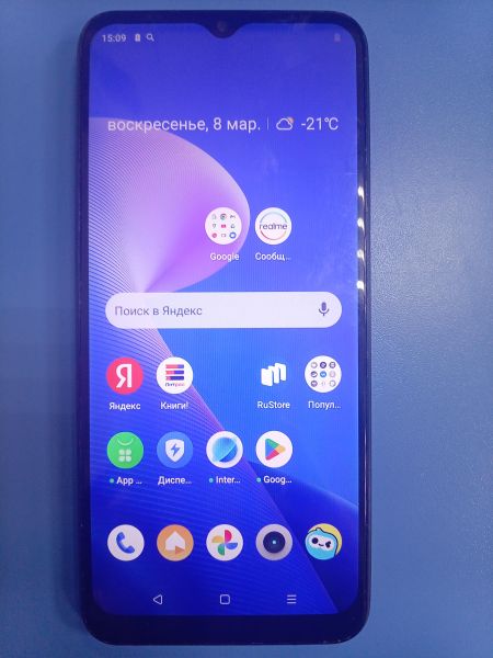 Купить Realme C33 2023 4/128GB (RMX3627) Duos в Ангарск за 4200 руб.