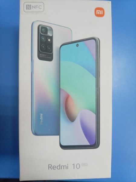 Купить Xiaomi Redmi 10 2022 4/64GB (22011119UY) Duos в Ангарск за 4500 руб.