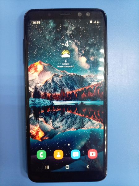 Купить Samsung Galaxy A8 4/32GB (A530F) Duos в Ангарск за 2800 руб.