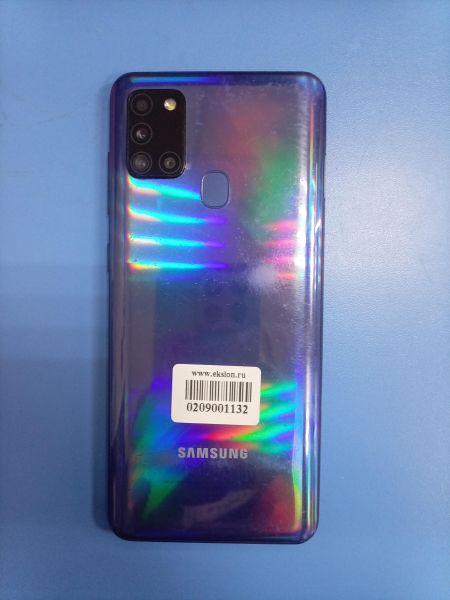 Купить Samsung Galaxy A21s 3/32GB (A217F) Duos в Ангарск за 2700 руб.