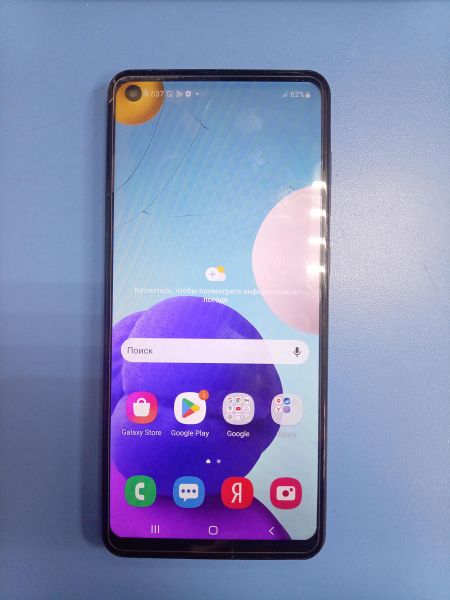 Купить Samsung Galaxy A21s 3/32GB (A217F) Duos в Ангарск за 2700 руб.