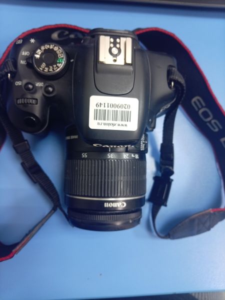 Купить Canon EOS 600D (DS126311) Kit с СЗУ в Ангарск за 10500 руб.