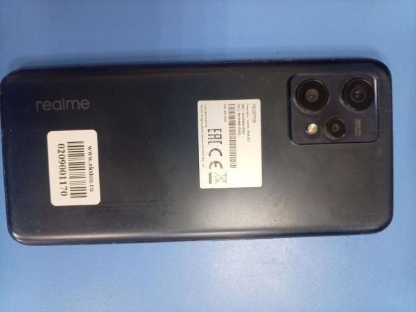Купить Realme 9 6/128GB (RMX3521) Duos в Ангарск за 6500 руб.