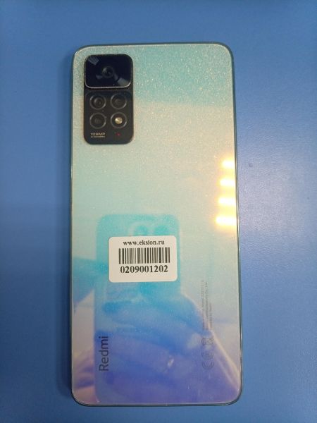 Купить Xiaomi Redmi Note 11 Pro 8/128GB (2201116TG) Duos в Ангарск за 5700 руб.