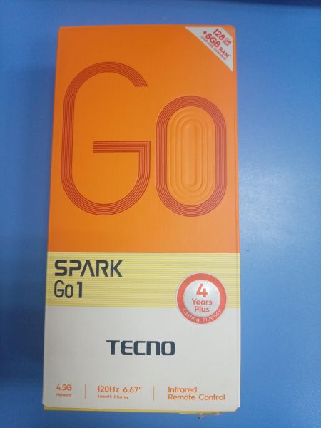 Купить TECNO Spark Go 1 4/128GB (KL4) Duos в Ангарск за 4900 руб.