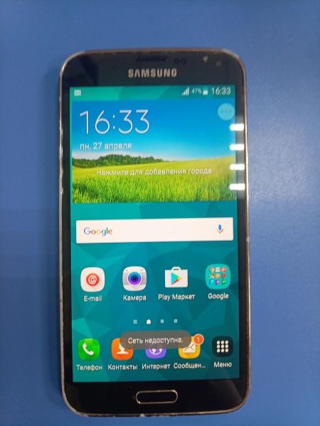 сотовый телефон Samsung Galaxy S5 2/16GB (G900F) в Ангарск