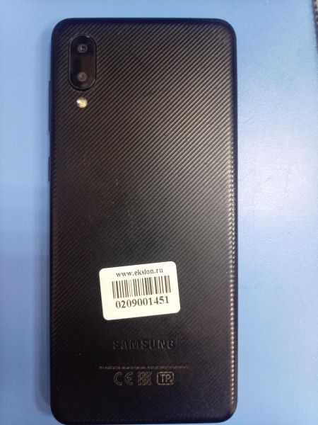 Купить Samsung Galaxy A02 2/32GB (A022G) Duos в Ангарск за 1600 руб.
