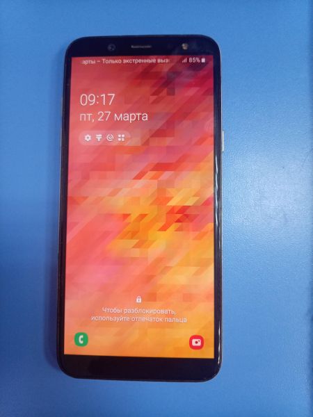 Купить Samsung Galaxy A6 2018 3/32GB (A600FN) Duos в Ангарск за 1500 руб.