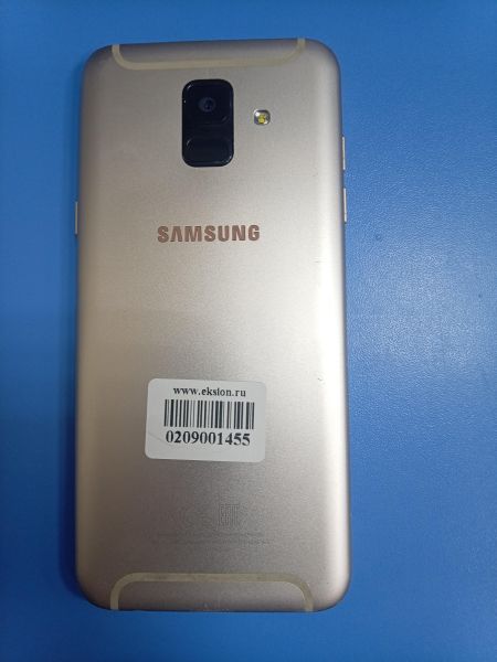 Купить Samsung Galaxy A6 2018 3/32GB (A600FN) Duos в Ангарск за 1500 руб.