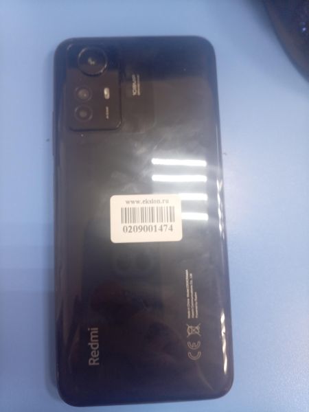 Купить Xiaomi Redmi Note 12S 8/256GB (23030RAC7Y) Duos в Ангарск за 5700 руб.