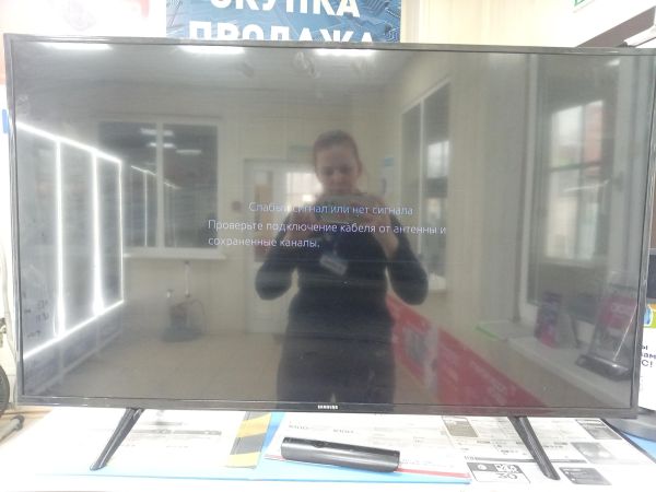 телевизор Samsung UE43J5272AU в Ангарск