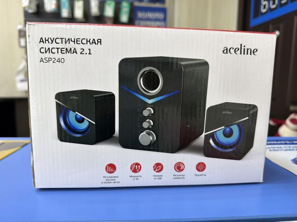 компьютерная акустика Aceline ASP240 2.1 в Ангарск