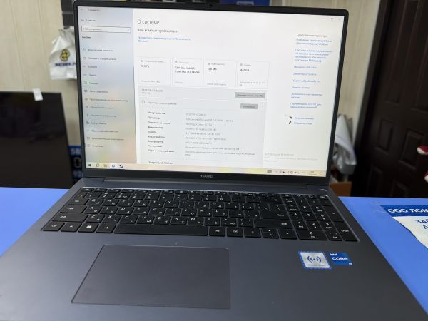 ноутбук Huawei MateBook D 16 16/512GB (MCLF-X) в Ангарск