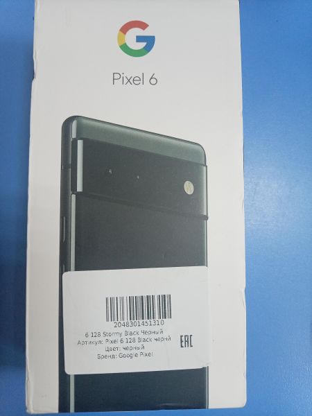 Купить Google Pixel 6 8/128GB в Ангарск за 17400 руб.