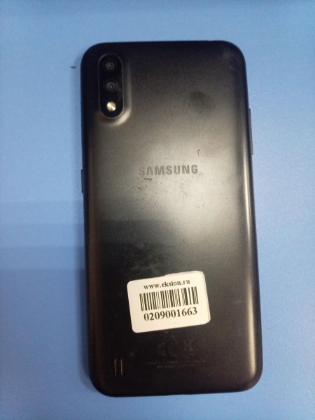 Купить Samsung Galaxy A01 (A015F/DS) Duos в Ангарск за 1600 руб.