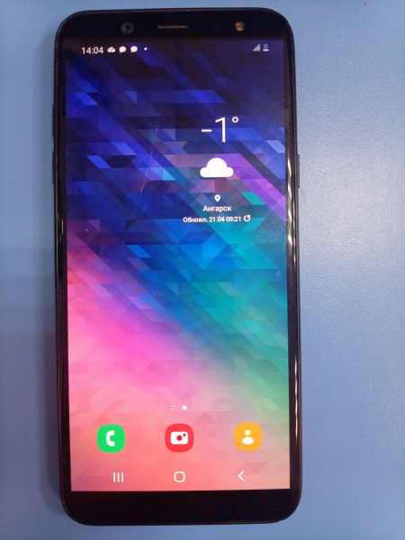 сотовый телефон Samsung Galaxy A6 2018 3/32GB (A600FN) Duos в Ангарск