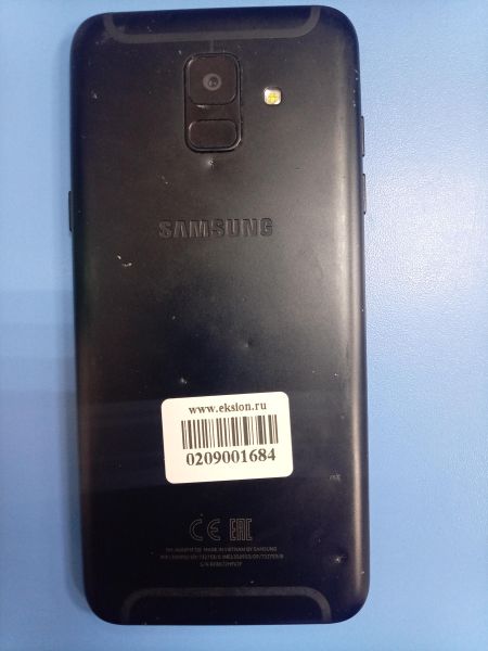 сотовый телефон Samsung Galaxy A6 2018 3/32GB (A600FN) Duos в Ангарск