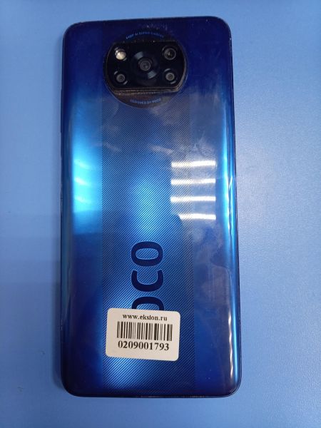 сотовый телефон POCO X3 NFC 6/64GB (M2007J20CG) Duos в Ангарск