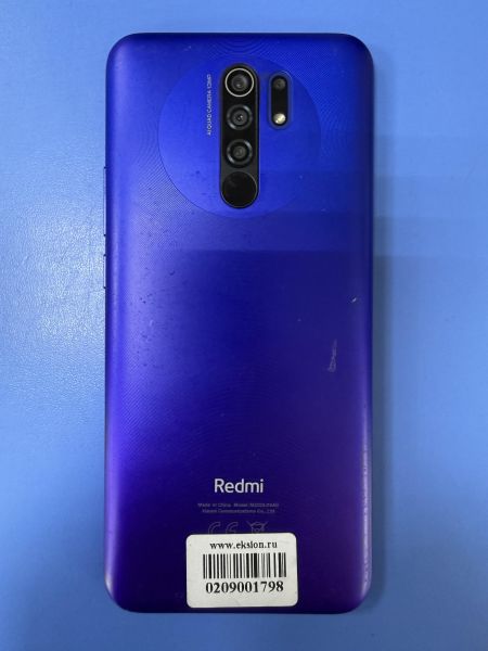 сотовый телефон Xiaomi Redmi 9 NFC 4/64GB (M2004J19AG) Duos в Ангарск