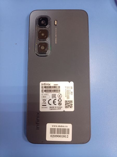 сотовый телефон Infinix Hot 50 Pro 8/256GB (X6881) Duos в Ангарск