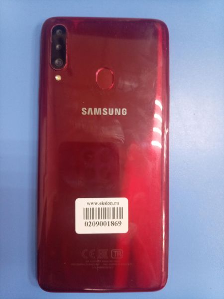 сотовый телефон Samsung Galaxy A20s 3/32GB (A207F) Duos в Ангарск