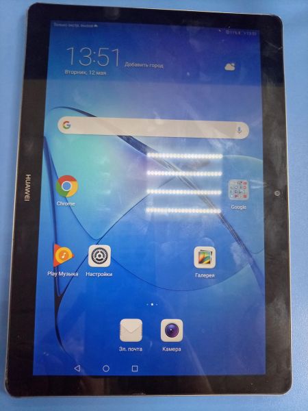 планшет Huawei MediaPad T3 10 LTE 16GB (AGS-L09)  (с SIM) в Ангарск