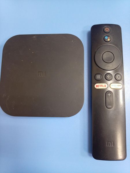 тв-приставка Xiaomi Mi Box S (MDZ-22-AB) в Ангарск