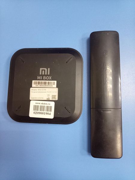 тв-приставка Xiaomi Mi Box S (MDZ-22-AB) в Ангарск