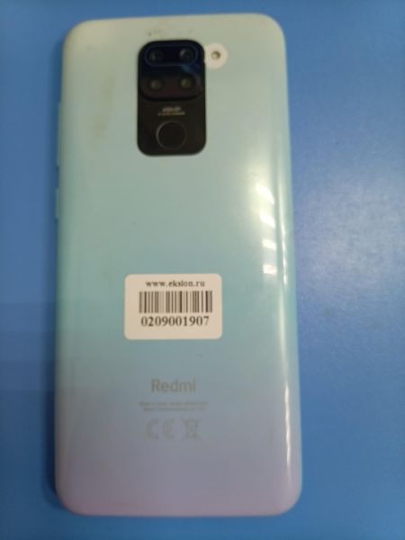 сотовый телефон Xiaomi Redmi Note 9 NFC 3/64GB (M2003J15SG) Duos в Ангарск