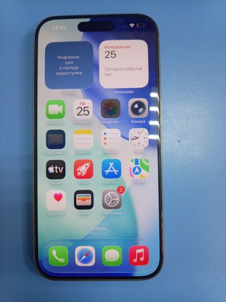 сотовый телефон Apple iPhone 15 Pro 128GB в Ангарск