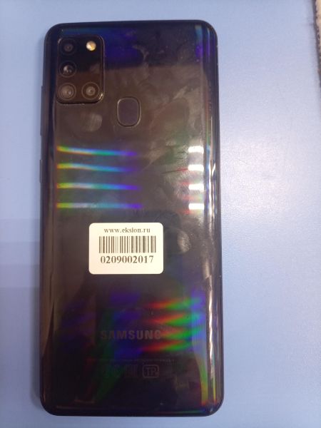 сотовый телефон Samsung Galaxy A21s 4/64GB (A217F) Duos в Ангарск