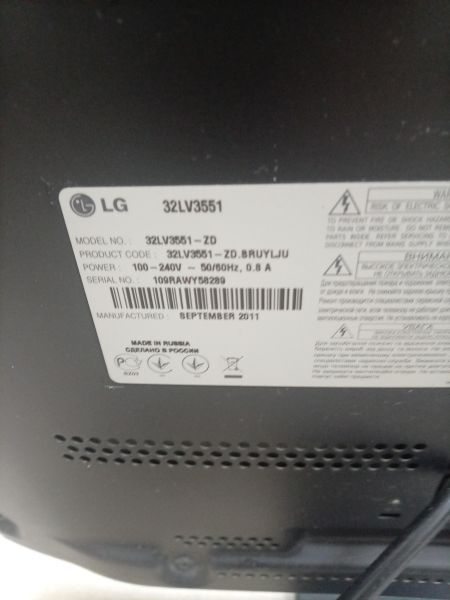 телевизор LG 32LV3551 в Ангарск