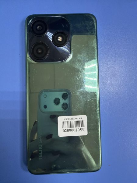 сотовый телефон TECNO Spark 10c 4/64GB (KI5m) Duos в Ангарск