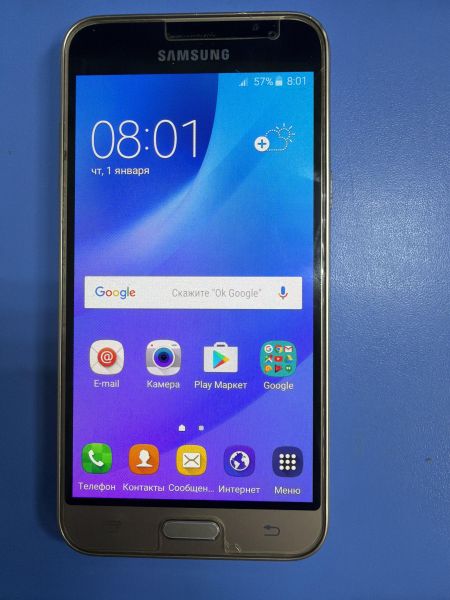 сотовый телефон Samsung Galaxy J3 2016 (J320F) Duos в Ангарск
