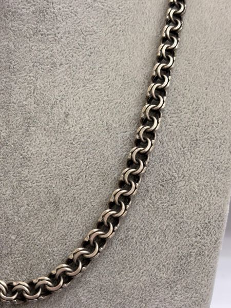 серебряная цепь Цепь серебро 925 61,02g, вес изделия 61.12g, длина 60 см в Ангарск