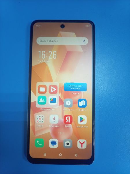сотовый телефон Infinix Hot 40i 8/256GB (X6528B) Duos в Ангарск