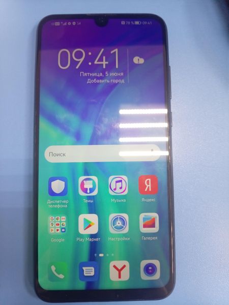 сотовый телефон Honor 10i 4/128GB (HRY-LX1T) Duos в Ангарск