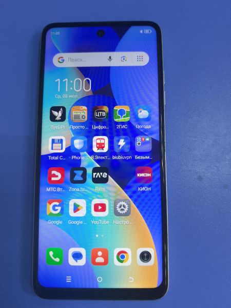 сотовый телефон TECNO Spark Go 2024 4/128GB (BG6) Duos в Ангарск