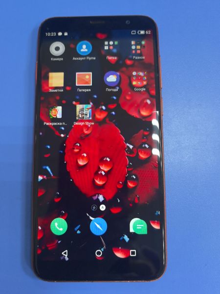 сотовый телефон Meizu M6T 2/16GB (M811H) Duos в Ангарск