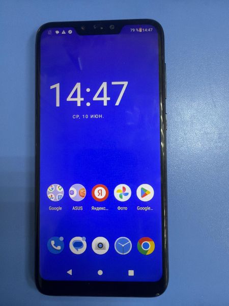 сотовый телефон ASUS ZenFone Max M2 3/32GB (ZB633KL) Duos в Ангарск
