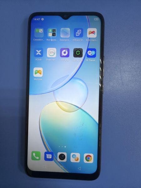сотовый телефон Infinix Hot 12i 4/64GB (X665B) Duos в Ангарск