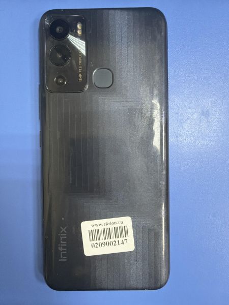 сотовый телефон Infinix Hot 12i 4/64GB (X665B) Duos в Ангарск