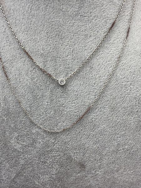 серебряная цепь Цепь серебро 925 4,63g, вес изделия 4.65g, длина 50 см в Иркутск
