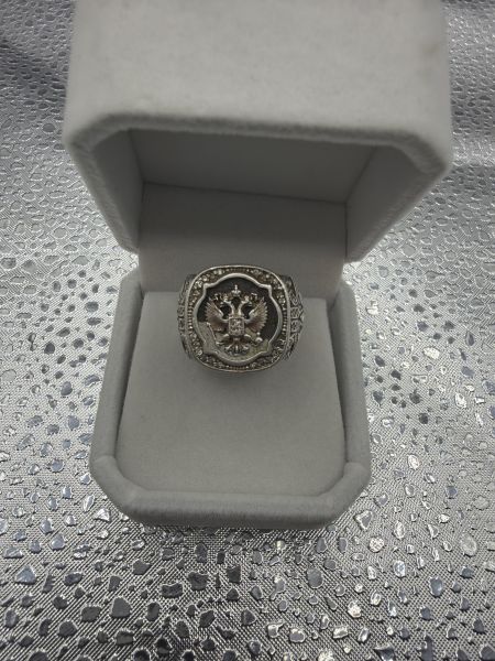 серебряное кольцо Кольцо серебро 925 7,08g, вес изделия 7.08g, размер 21.5 в Ангарск