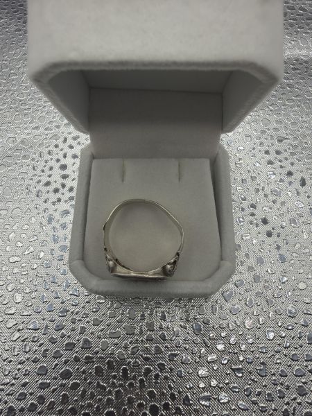 серебряное кольцо Кольцо серебро 925 7,08g, вес изделия 7.08g, размер 21.5 в Ангарск