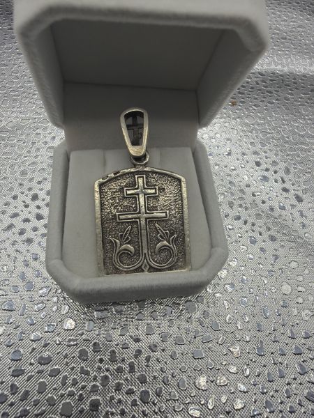 серебряная подвеска Подвеска серебро 925 12,92g, вес изделия 12.92g в Ангарск